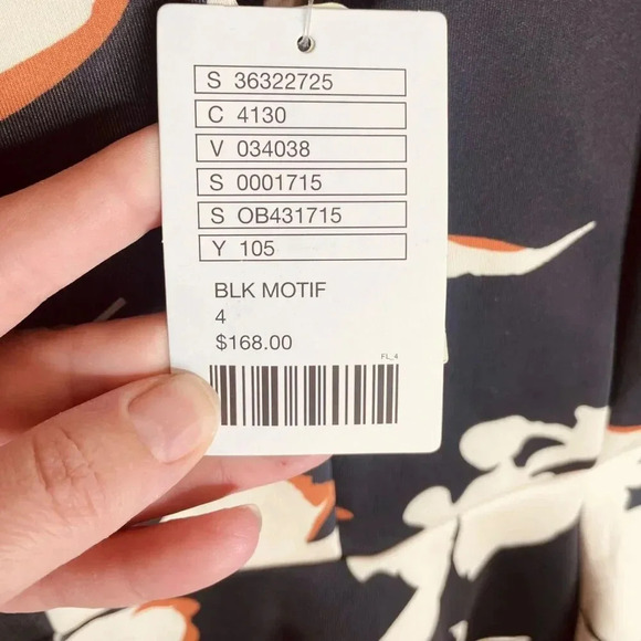 Maeve by Anthropologie Amory Floral Print Mini Dress - Picture 7 of 15